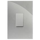 Cj Pulsador De Campainha Vertical 4x2  Recta Prata Gloss - Br