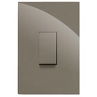 Cj Pulsador De Campainha Vertical 4x2 - Recta Fendi Gloss - B