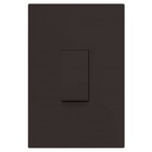 Cj Pulsador De Minuteria Vertical - Recta Chocolate Satin Fos