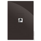 Cj Rj11 Vertical - Recta Chocolate Gloss  Brg11436-7ch