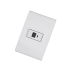 Cj Rj45 Cat6 Horizontal 4x2  - Tramontina Liz  - Tlz57170/022