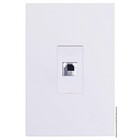 Cj Rj 11 Telefone 4x2 Vertical - Recta Branco Gloss - Brg 114