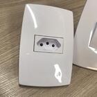 Cj Tomada 10a Horizontal 4x2 - Blux Home Branco - Bh10452-3br