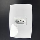 Cj Tomada 10a Horizontal 4x2 - Blux Home Branco - Bh10452-3br