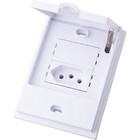 Cj Tomada 20a  Blux B.l'acqua - Bba10842-1br