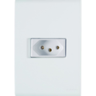 Cj Tomada 20a Horizontal 4x2  - Tramontina Liz - 57170/013