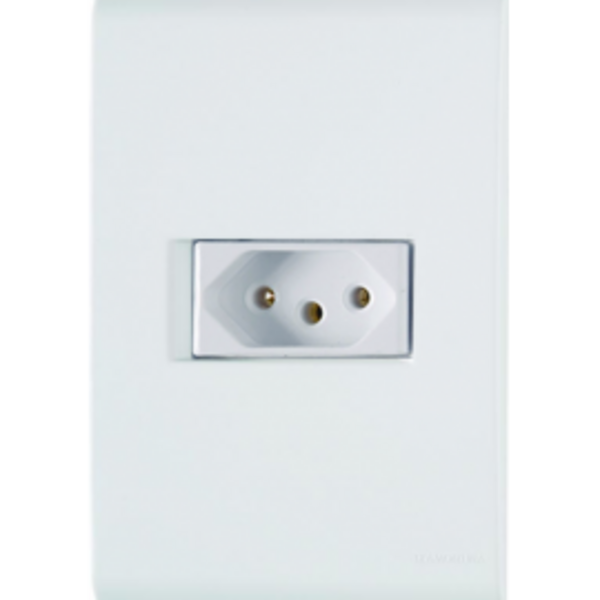 Cj Tomada 20a Horizontal 4x2  - Tramontina Liz - 57170/013