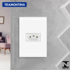 Cj Tomada 20a Horizontal 4x2  - Tramontina Liz - 57170/013