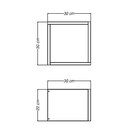 Cj Tomada 20a Horizontal 4x2  - Tramontina Liz - 57170/013