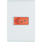 Cj Tomada 20a Vermelha 4x2 - Tramontina Liz - Tlz57170/015br