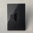 Cj Tomada 20a Vertical 4x2 - Recta Grafite Gloss -  Brg11157-