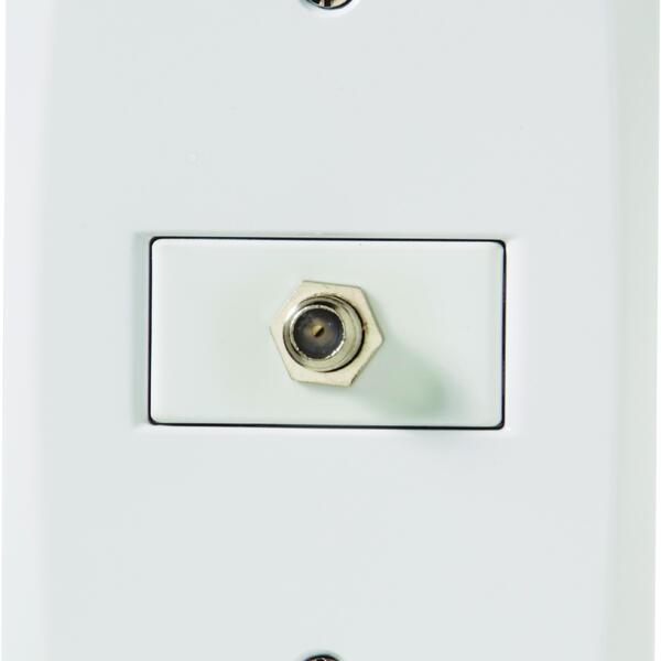 Cj Tomada Coaxial Tv/sat  4x2 - Tramontina Lux2 - Tlx57145/01