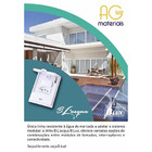 Cj Tomada Dupla 10a - Blux B.l'acqua Branco - Bba10843-1br