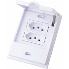 Cj Tomada Dupla 20a - Blux B.l'acqua Branco - Bba10844-8br