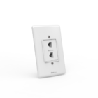 Cj Tomada Rj11 +rj45 4x2 - Enerbras Artis - Eart147-e