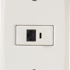 Cj Tomada Rj45 4x2 - Tramontina Lux2 57145/022 - Tlx57145/022