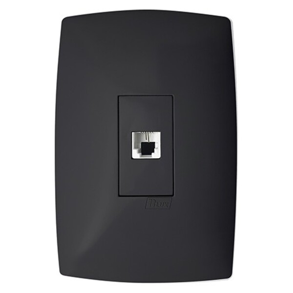 Cj Tomada Rj45 6e Blux Home Grafite - Bhm10730-1gf