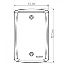 Cj Tomada Tripla 20a 4x2 - Tramontina Lux2 - Tlx57145/079br