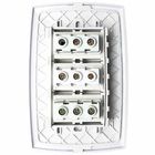 Cj Triplo Paralelo 4x2 - Blux Home Branca 4x2 - Bhm10497-3bbr