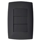 Cj Triplo Paralelo 4x2 - Blux Home Grafite - Bhm10498-1gf