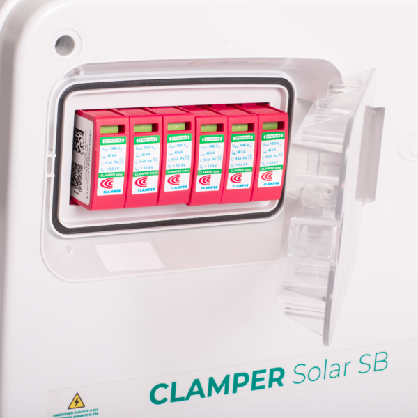Clamper Solar String Box 1040V 20A 4E/2S Pc