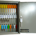 Claviculário Porta Chaves Para 30 Chaves Com Etiquetas Supria