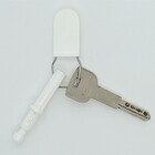 Claviculário Porta Chaves Quadro Vigilante Para 100 Chaves