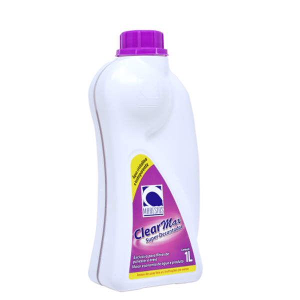Clear Max Super Decantador 1 Litro Maresias