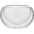 Clear Xícara Café 4x7x7cm 60ml Borosilicato Transparente Pare