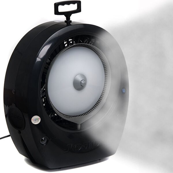 Climatizador 2020 Bob C/névoa, 600 M³/h Miniventilador Usb 22