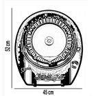 Climatizador 2020 Bob C/névoa, 600 M³/h Miniventilador Usb 22