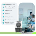 Climatizador 70 Litros Ventisol Cinza Cli70pro-02 Nac 220v 21