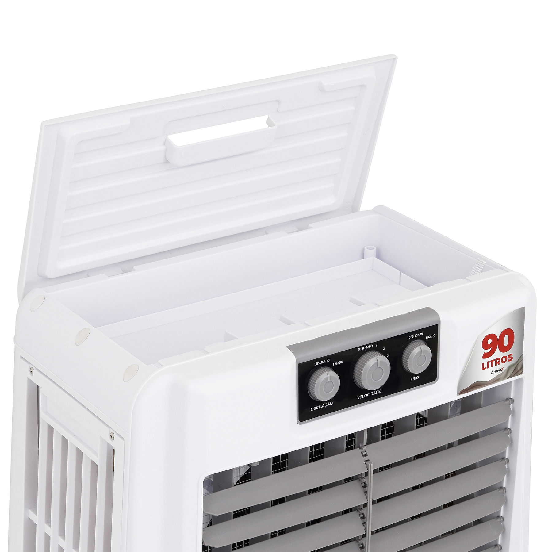 Climatizador de Ar Portátil Amvox 90L 127V (110V) ACL9022 | Leroy