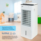 Climatizador De Ar Eos Artic Fresh, 7,5 Litros, 5 Em 1, Quent