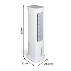 Climatizador de Ar Equation 5L 127V (110V) Tower Cube