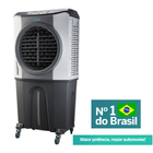 Climatizador De Ar Evaporativo Portátil 210 Watts 70 Litros Z