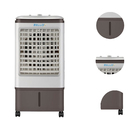 Climatizador De Ar Evaporativo Zlx-20 Ts80w 20 Litros 4 Funçõ