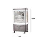 Climatizador De Ar Evaporativo Zlx-30 30litros 100w 4 Funções