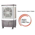 Climatizador De Ar Evaporativo Zlx-30 30litros 100w 4 Funções