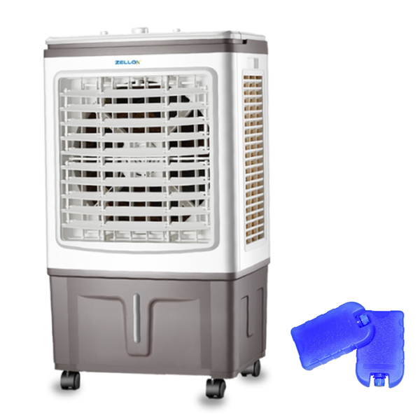 Climatizador De Ar Evaporativo Zlx-30 30litros 100w 4 Funções