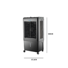 Climatizador De Ar Evaporativo Zlx-45 45 Litros 4 Funções 150