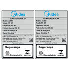Climatizador De Ar Frio Midea Branco 5l Acm51 - 127v