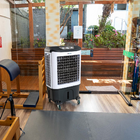 Climatizador De Ar Industrial Umidificador 55 Litros Portátil