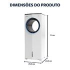 Climatizador De Ar Oster Portátil 4 Em 1 5,3l 220v