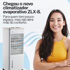 Climatizador De Ar Portátil Umidificador 8 Litros 4 Funções 1