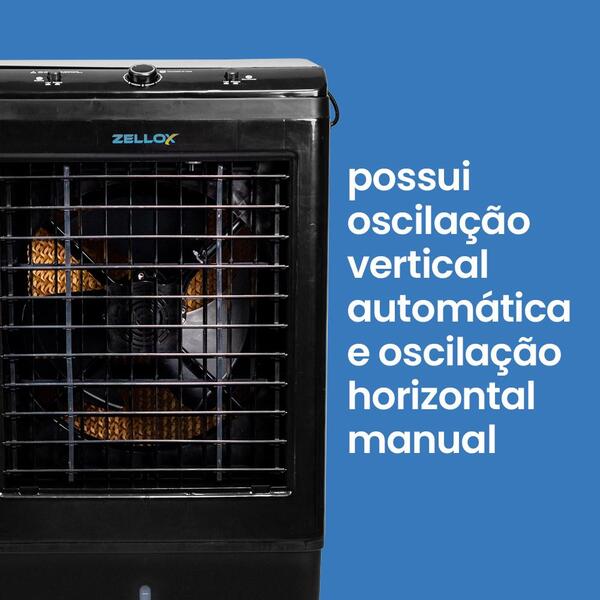 Climatizador De Ar Portátil Zlx-45 150w 45 Litros Com Sistema