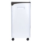 Climatizador De Ar Praxis Cp04-d Digital 64w Branco 220v