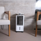 Climatizador De Ar Praxis Cp04-d Digital 64w Branco 220v