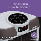 Climatizador De Ar Praxis Cp04-d Digital 64w Branco 220v