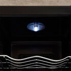 Climatizador De Vinho Termoelétrico Para 18 Garrafas De 750 M